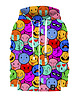 bluzy dla dziewczynki Bluza Zamek Dziewczynka DR.CROW Smiles