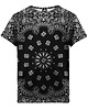t-shirty dla dziewczynki T-shirt Girl DR.CROW Bandana Black