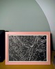 grafiki i ilustracje Ręcznie drukowany linoryt "Anatomia Poznania" 21x30cm