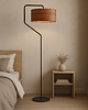 lampy podłogowe Nowoczesna lampa podłogowa do salonu TESALLIA ECO