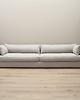 sofy i szezlongi Sofa szara, skandynawski design, lata 00
