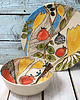 patery i talerze malowane talerze -  Boski Bananowiec /24 cm