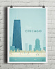 plakaty Chicago - vintage plakat