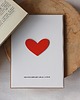 kartki scrapbooking Najprostsza kartka walentynkowa na świecie
