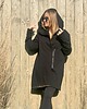 bluza z kapturem damska Bluza N-Off Black UNISEX