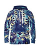 bluzy męskie Męska Bluza z kapturem DR.CROW Tiger Art