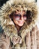 broszki Brosza  Glamour z Reniferem