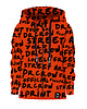 bluzy dla chłopców Bluza Zamek Chłopiec DR.CROW DrCrow Orange