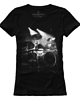 t-shirt damskie T-shirt damski UNDERWORLD Drums