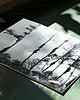 fotografia Unikatowy wydruk - Zielona trybuna I Wystawa Kraków Stories 2025 I 40x30 cm