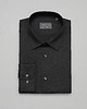 koszule męskie Koszula męska 00363 długi rękaw czarna slim fit 164/170 38