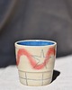 kubki Ceramiczna czarka/kubek bez ucha