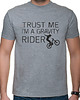 t-shirty męskie Koszulka T-SHIRT, Trust me i"m a gravity rider