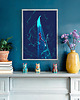 plakaty Nurkowanie w cenotach - plakat fine art