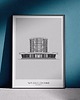 plakaty Plakat Architektura - Gdynia - Akwarium Gdyńskie