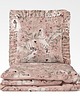 kocyki, kołderki, pościel dla dzieci Komplet pościeli Swan Queen z falbanką 120x90 PZ