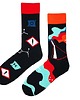 skarpetki damskie Skarpetki kolorowe chemia FUNNY SOCKS