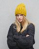 kardigany damskie Kolorowy krótki sweter kardigan  organic merino