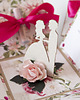 kartki scrapbooking Pamiątka ślubu, exploding box, kartka 3d na wesele