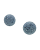 kolczyki z masy plastycznej Kolczyki Granite 10 mm