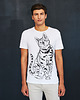 t-shirty męskie Bengal Cat  Men's T-shirt white