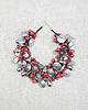 kolie Naszyjnik Industrial Red 