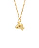 wisiory SPHERE  / gold necklace