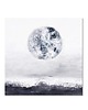 obrazy La Luna, abstrakcja, abstrakcyjny obraz ręcznie malowany do salonu