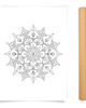 plakaty Plakat do Kolorowania Mandala 50x70cm