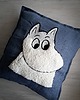 poduszki plecione Poduszka punch needle Muminek Muminki Moomins