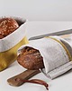 pojemniki kuchenne Lniany  koszyk  Curry+torebka  na chleb