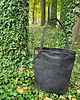 torby na ramię Shopper XL torba grafitowa na zamek