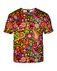 t-shirt damskie Damski T-shirt DR.CROW Hippie