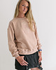 bluza bez kaptura damska Bawełniana bluza WILD GRL z haftem