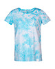 t-shirt damskie T-shirt tie dye