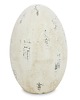 jajka wielkanocne Dekoracja - beżowe jajko z ceramiki 26x17x17 cm ITNOL - III