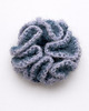 gumki do włosów FIORKA Rory Blue scrunchie