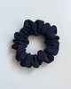gumki do włosów Granatowa gumka do włosów scrunchie Navy Blue