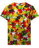 t-shirty dla dziewczynki T-shirt Girl DR.CROW Autumn Leaves
