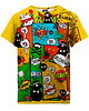 t-shirty dla chłopców T-shirt Boy DR.CROW Komiks