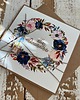 kartki scrapbooking Kartka - podziękowanie za współpracę