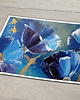 plakaty Maki niebieskie. Plakat