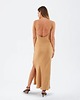 sukienki maxi damskie Sukienka Bossy gold premium