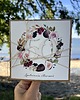 kartki scrapbooking Wyjątkowa kartka ręcznie robiona na 50 urodziny życzenia