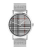 zegarki unisex Zegarek - Szkocka krata - bransoleta mesh