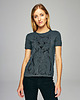 t-shirt damskie Westie Dog Women's T-shirt dark cool gray