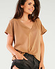 t-shirt damskie Bluzka C267