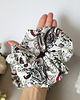 gumki do włosów Gumka Maxi Scrunchie Floral