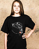 t-shirty dla dziewczynki Bluzka PTASZEK