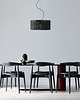 lampy wiszące Designerska lampa wisząca do kuchni z ażurowym kloszem 40 cm HAJFA AŻUR